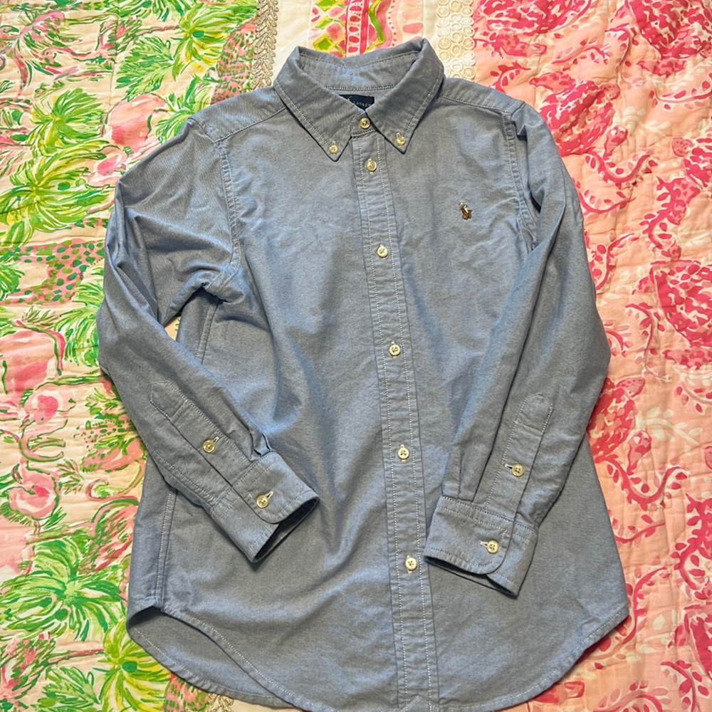 Boys Ralph Lauren shirt